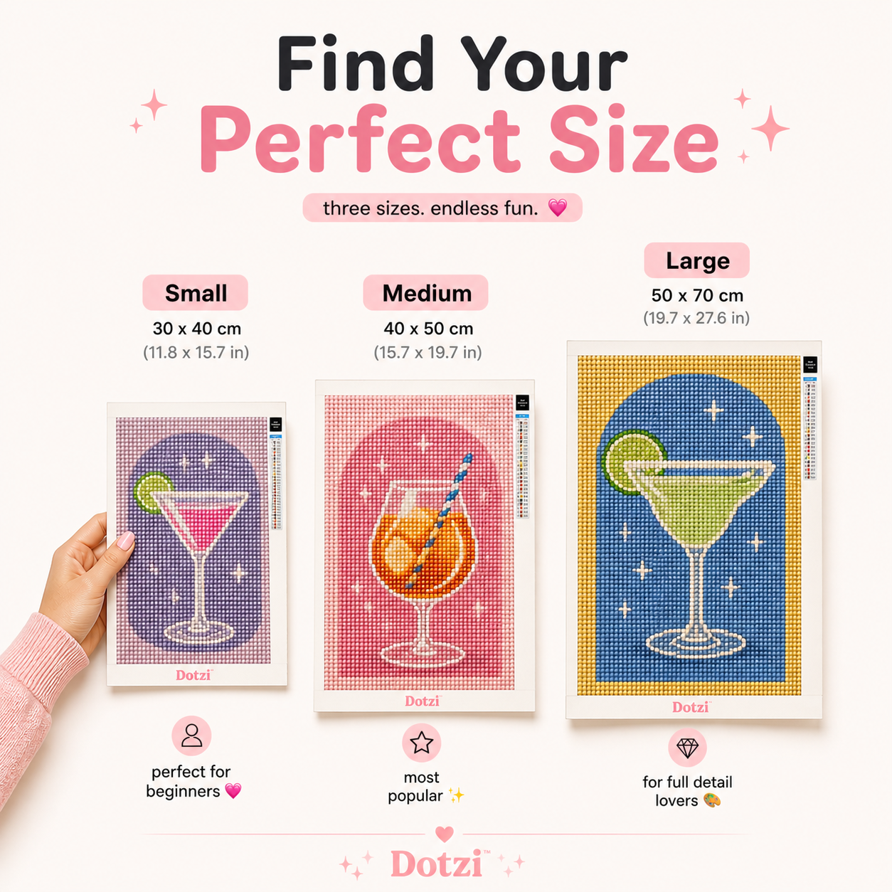 Dotzi™ Cocktail Collection 🍸✨